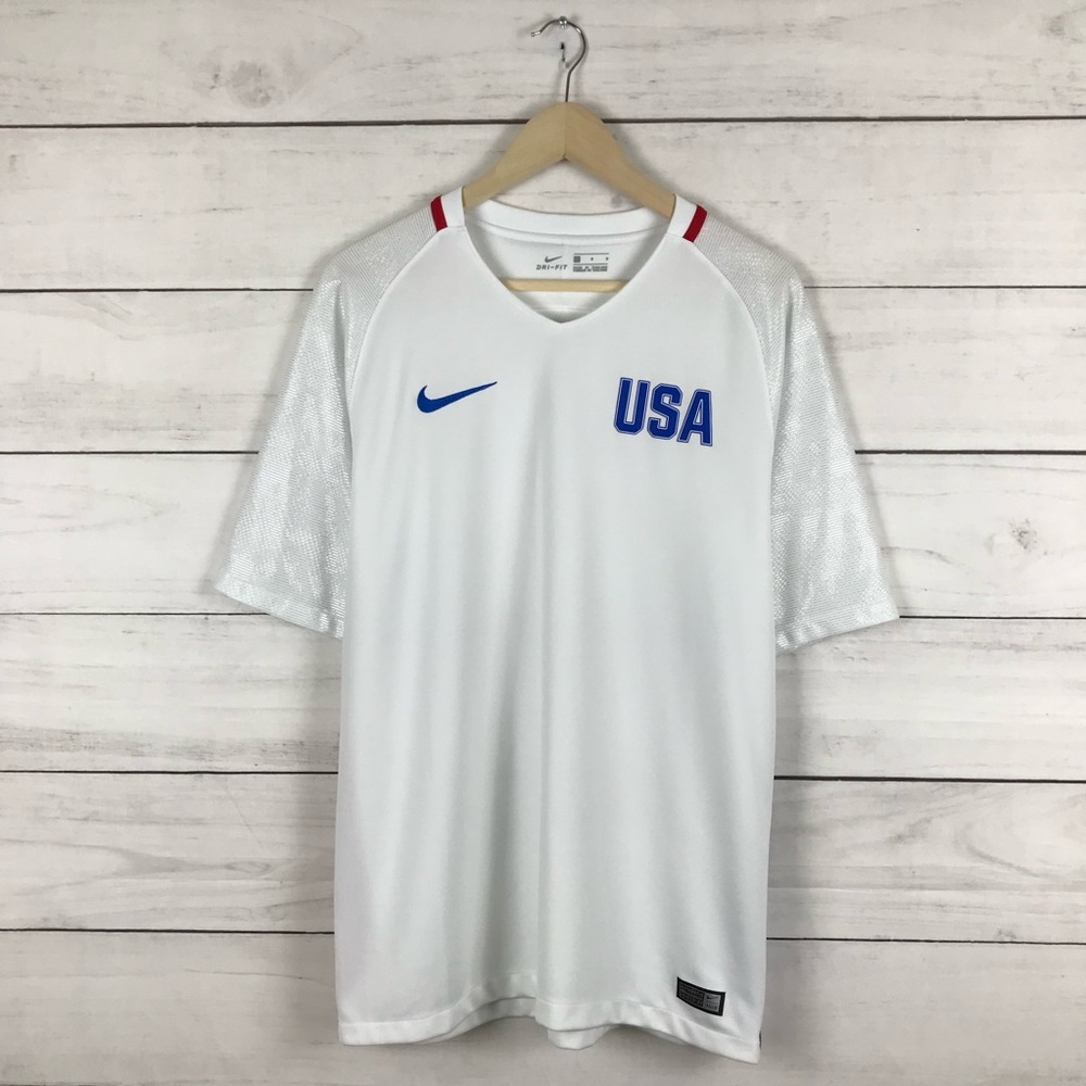 Nike x USMNT Team USA Soccer Jersey